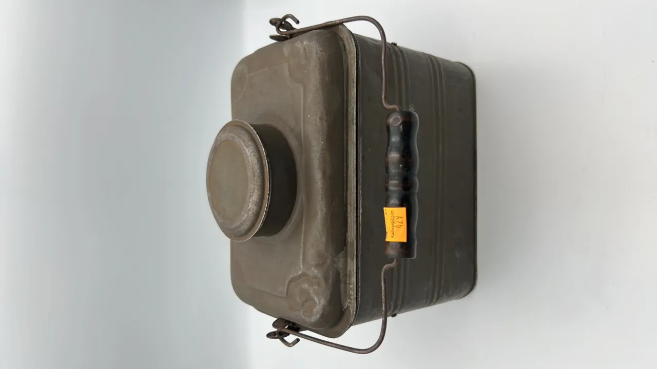 Coal Miners Lunch Box