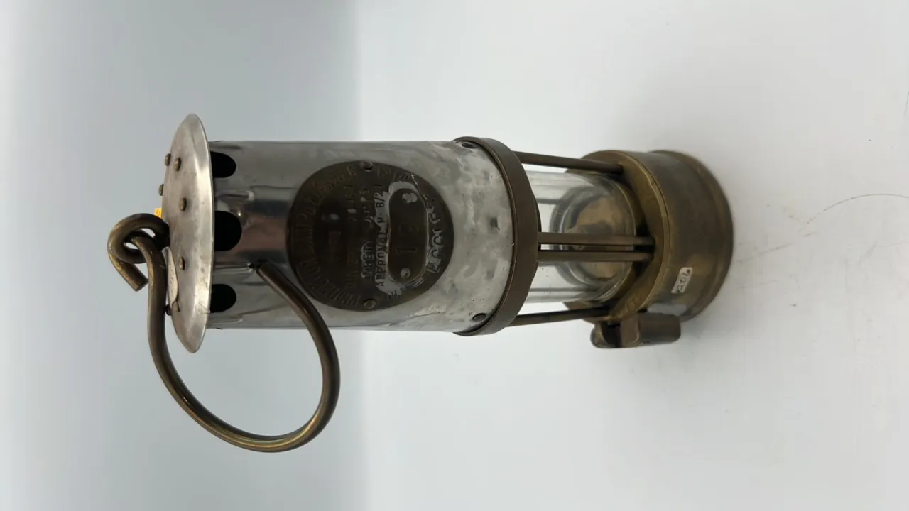 Protector Lamp & Lighting Type 6 Safety Lamp