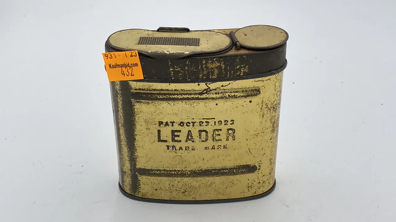 Leader Carbide Mining Light Hip Flask