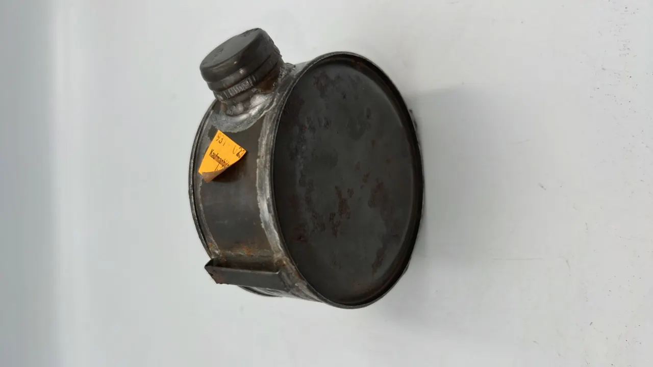 Vintage Miners Fuel Canister