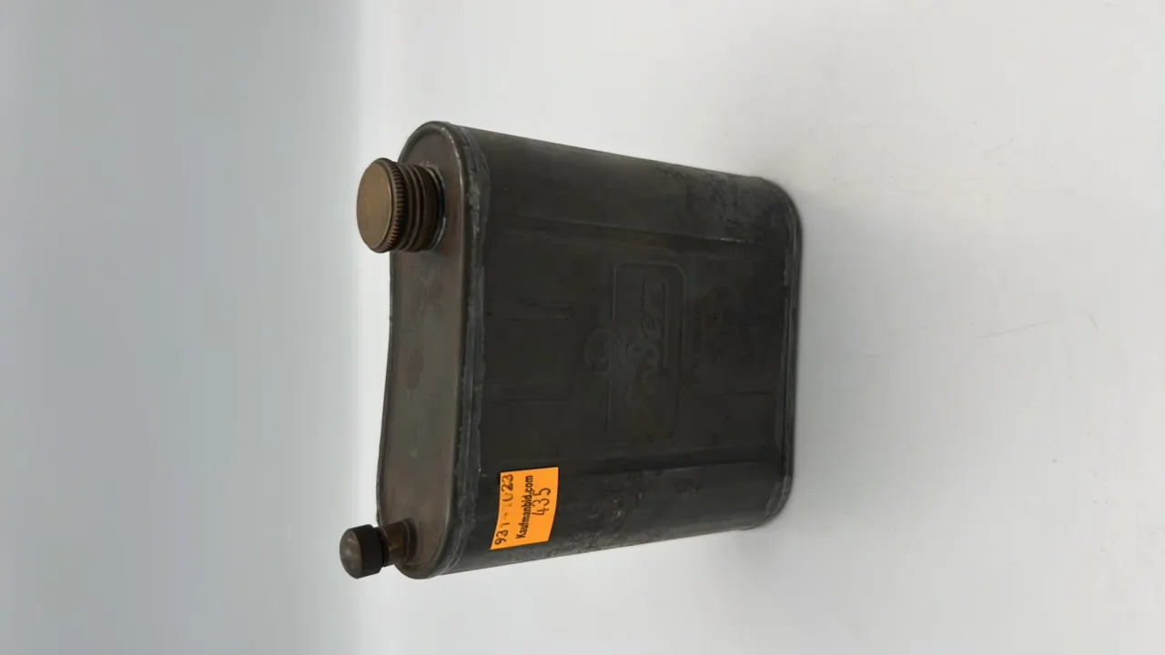 German Camp Fuel Canister