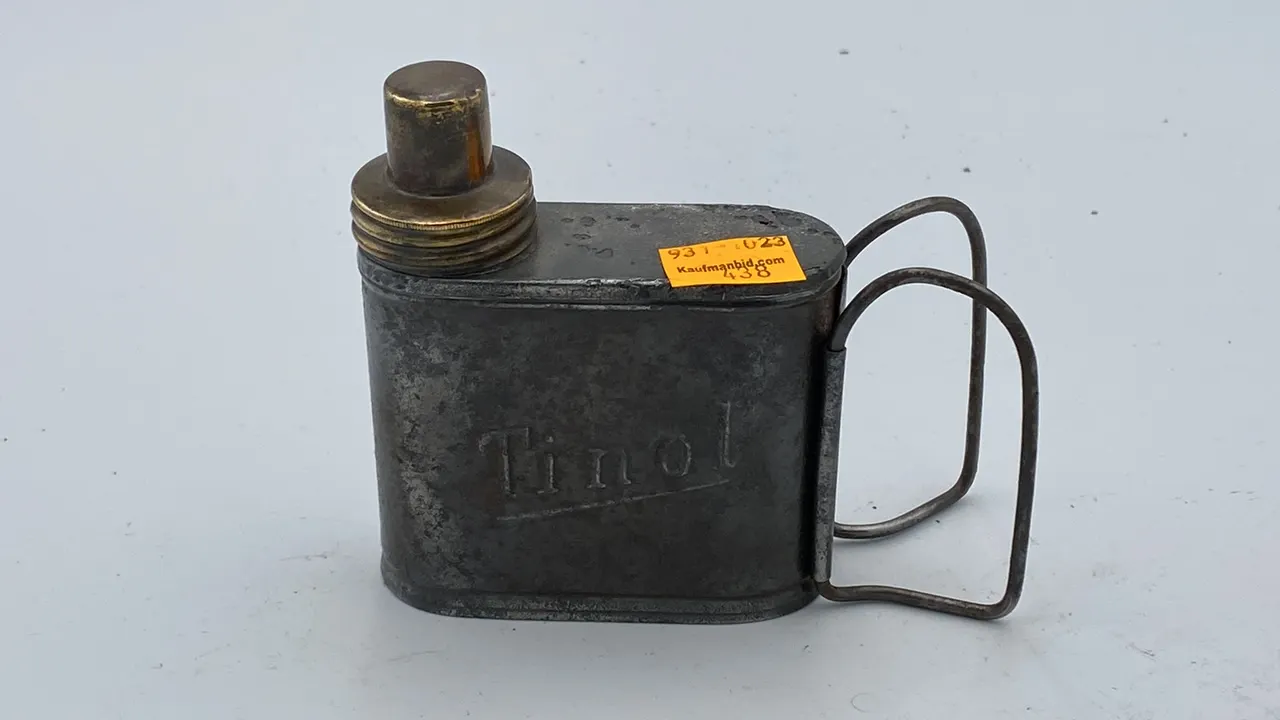 Tinol Pocket Soldering Lamp