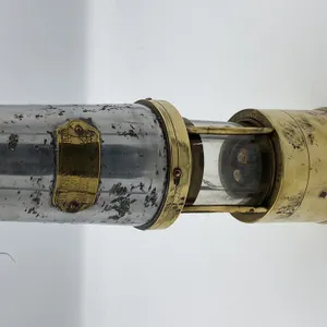 JH Naylor Wigan Miners Safety Lamp