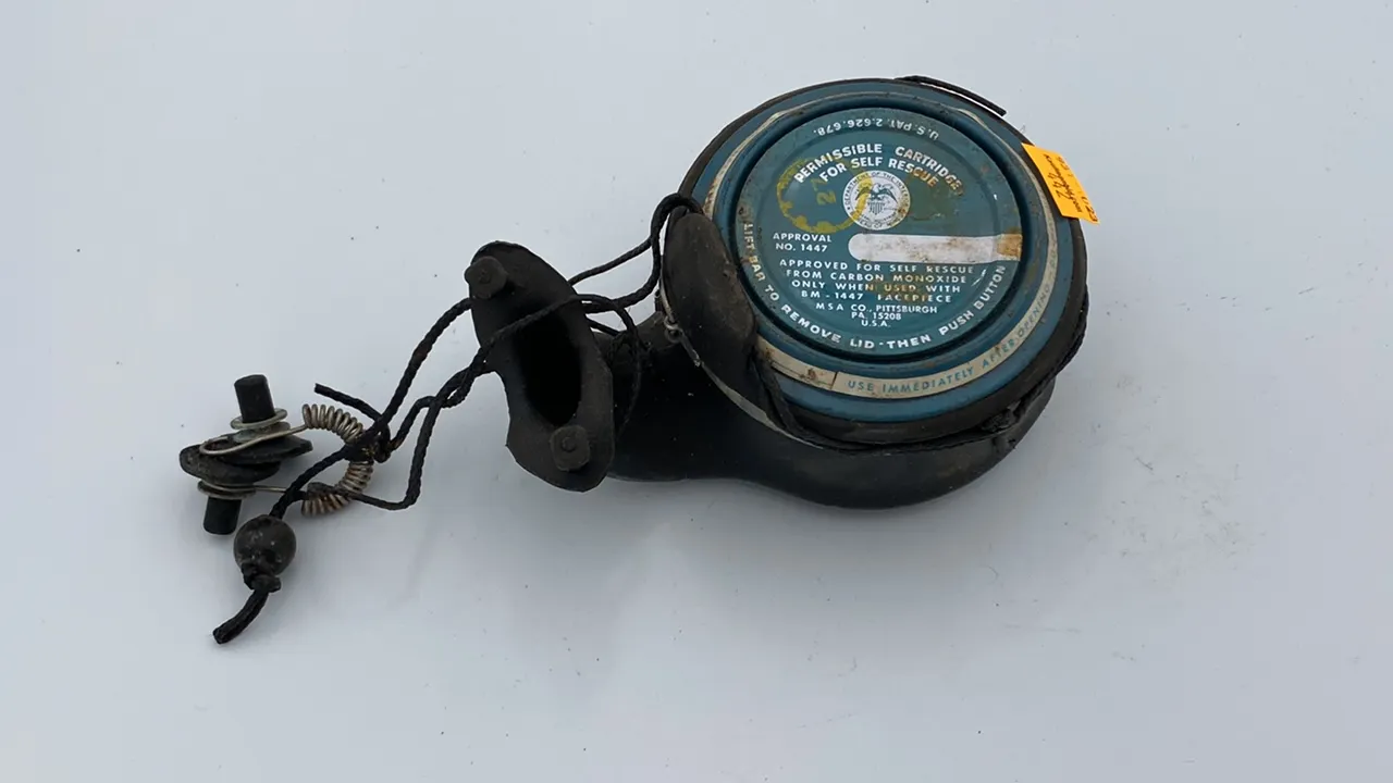 Permissible Cartridge for Self-Rescue