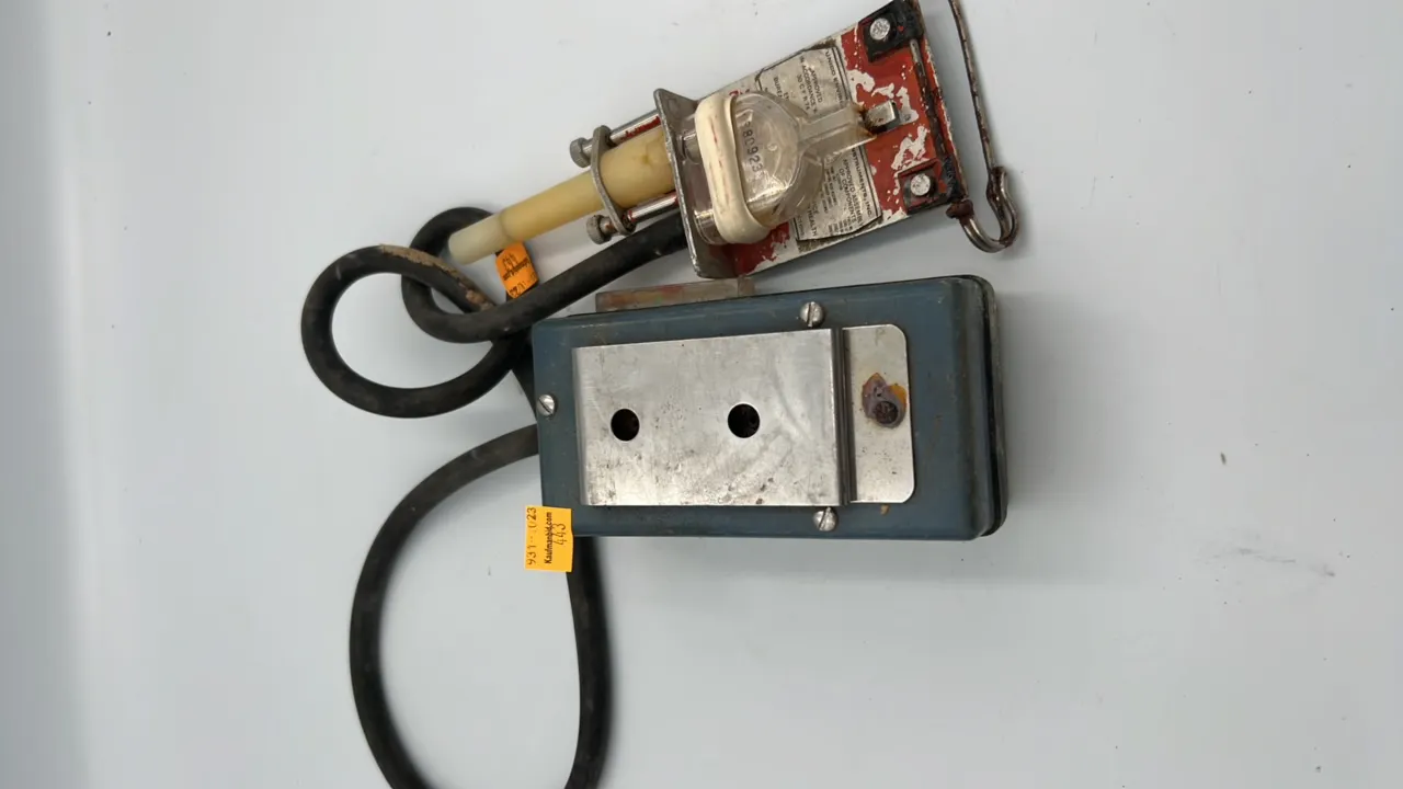Coal Miners Air Sampling Pump