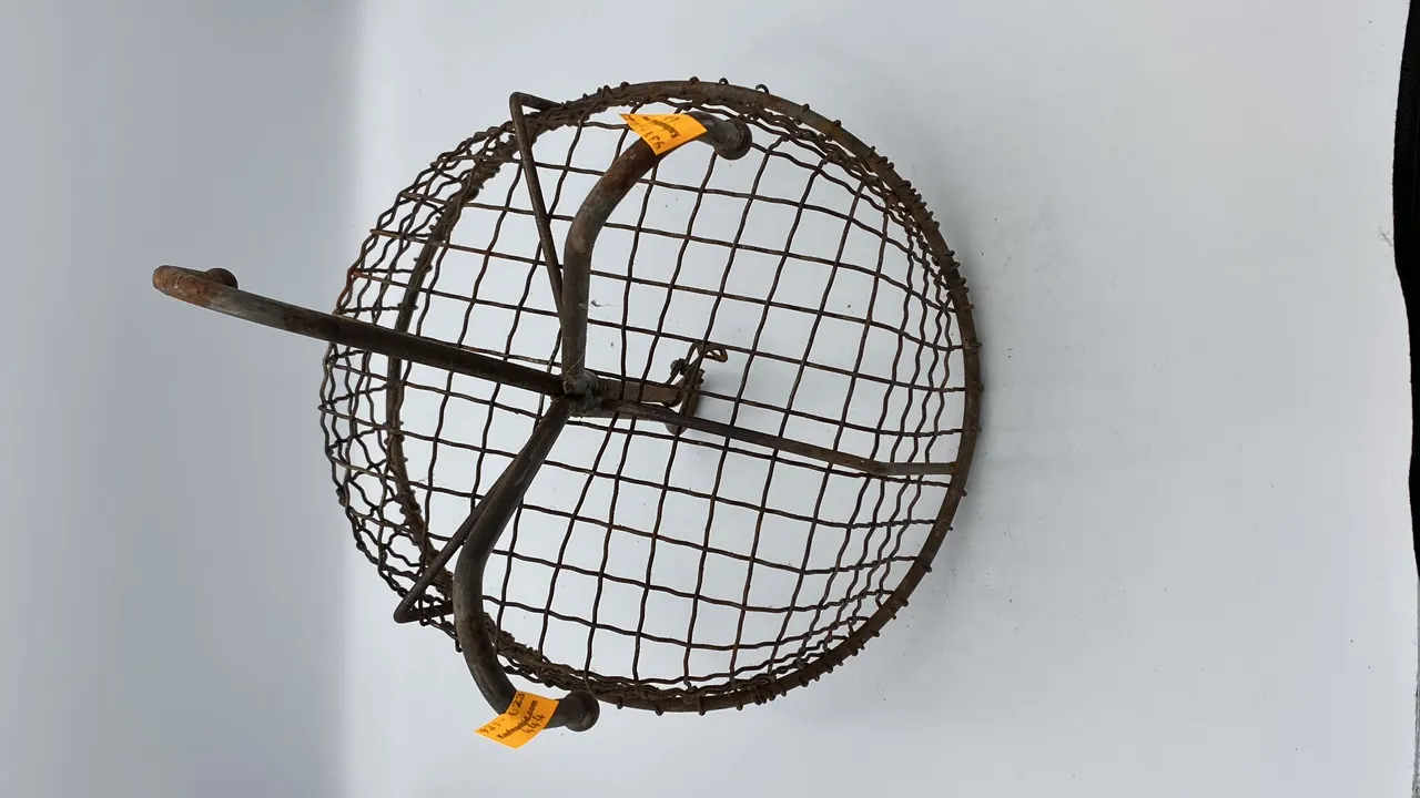 Miners Hanging Metal Basket
