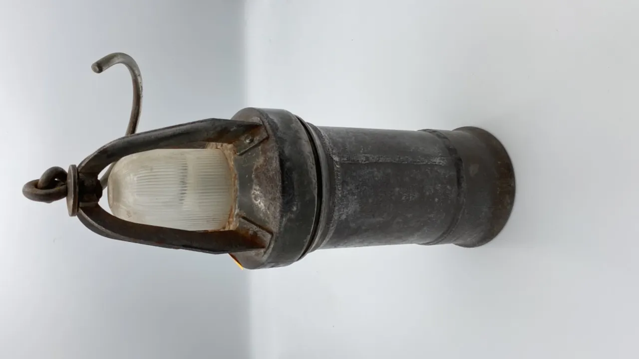 Friemann Wolf Coal Miners Safety Lamp