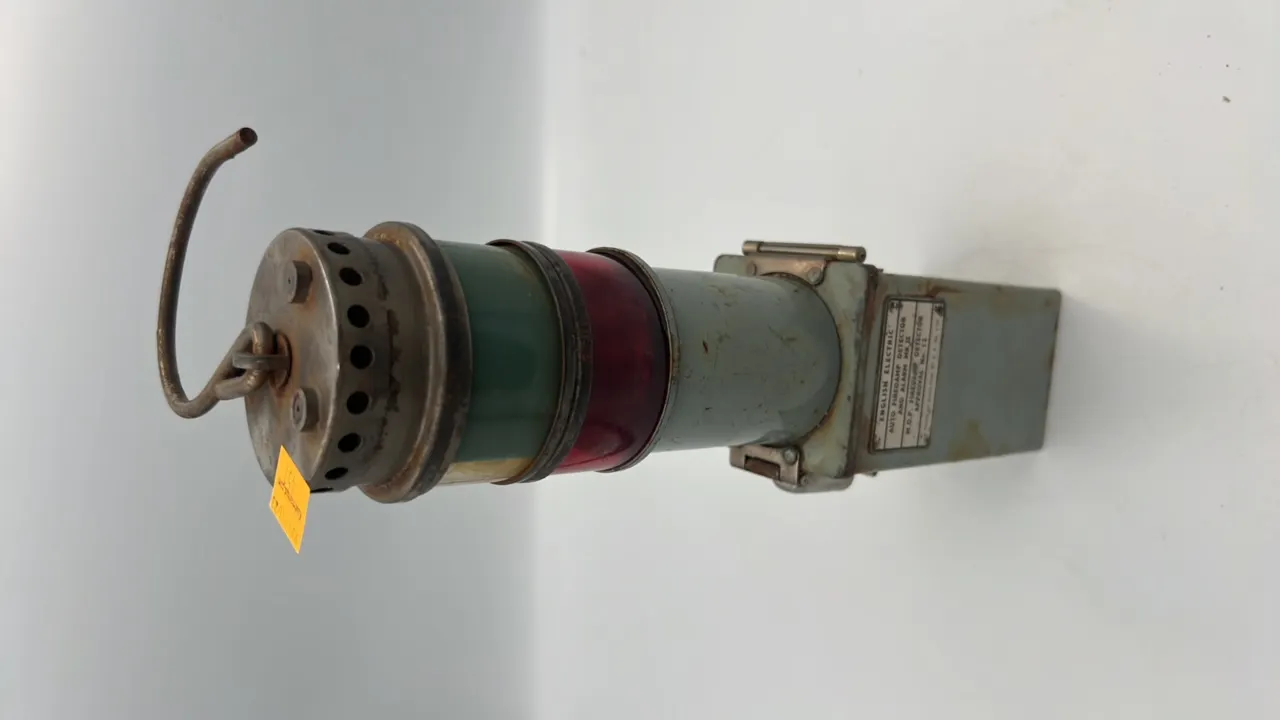 English Electric Automatic Firedamp Detector