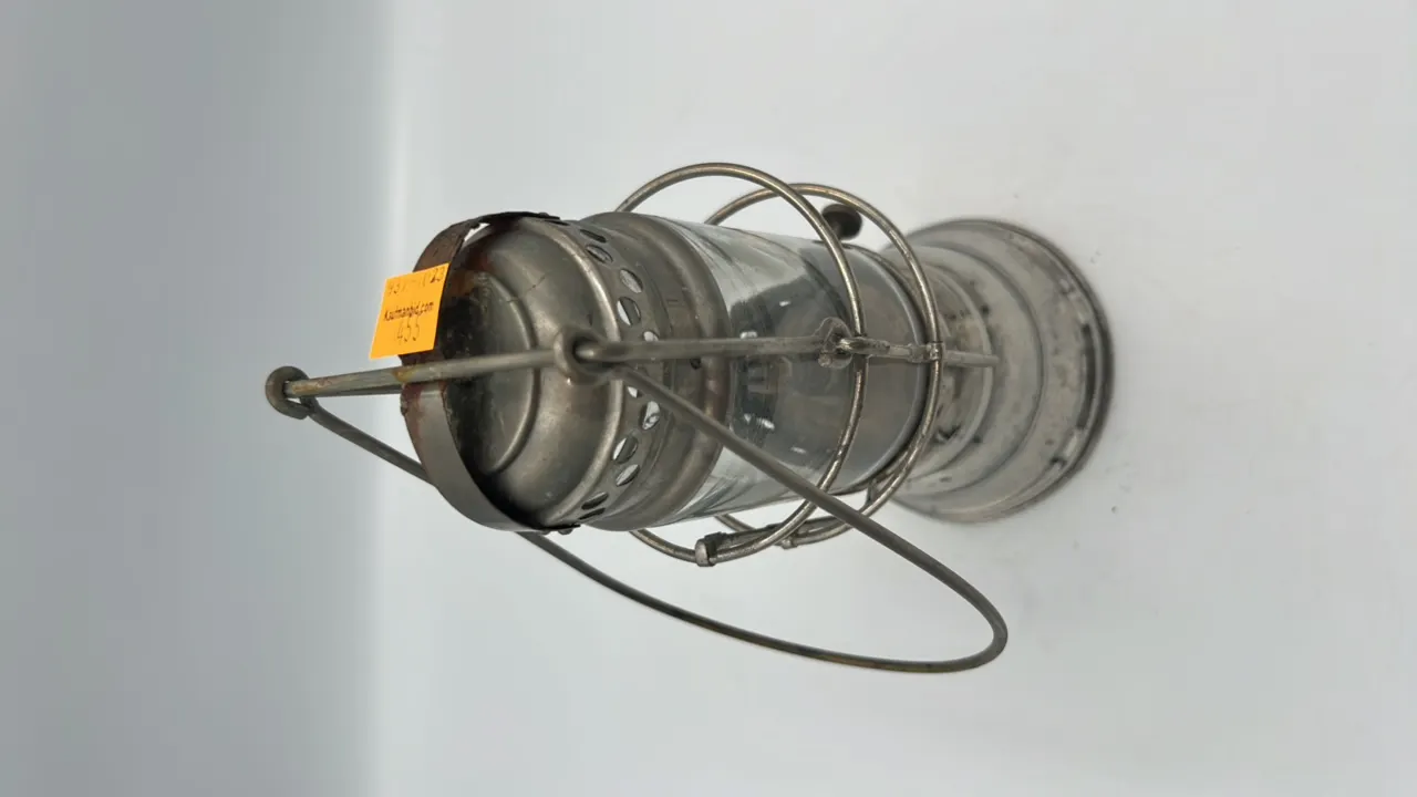 Justrite #10 Carbide Lantern