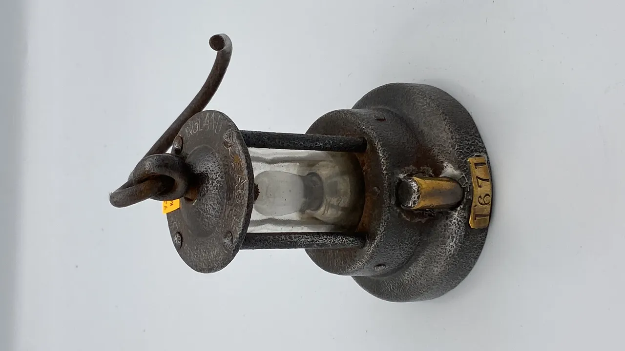 England CEAG Miners Tunneling Lamp