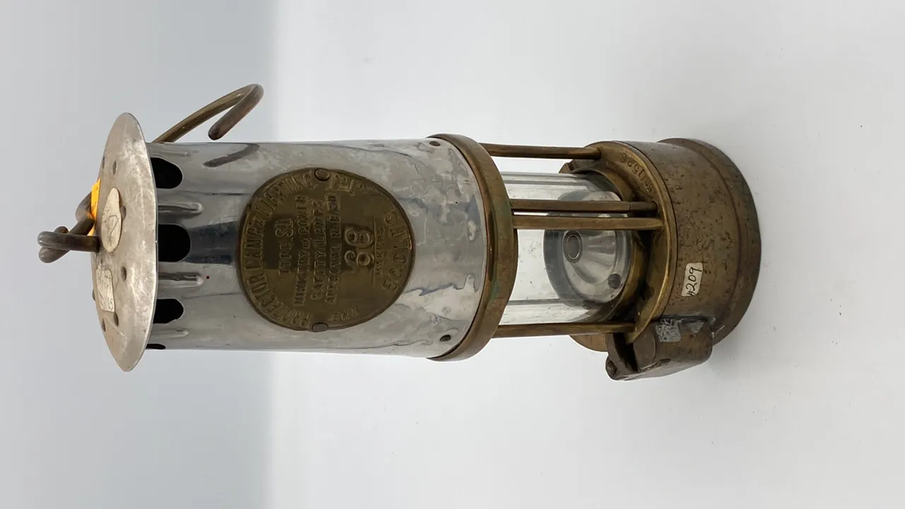 Protector Lamp & Lighting Miners Safety Lamp