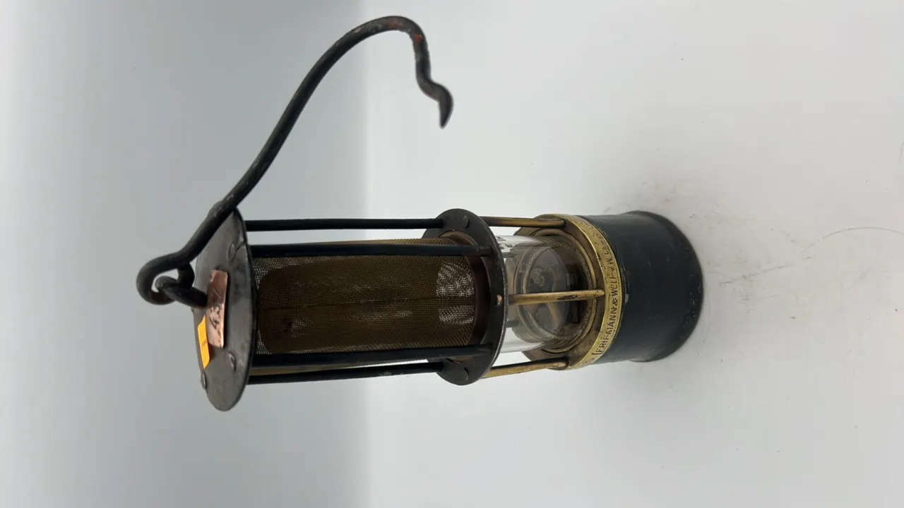 Friemann & Wolf Safety Lamp