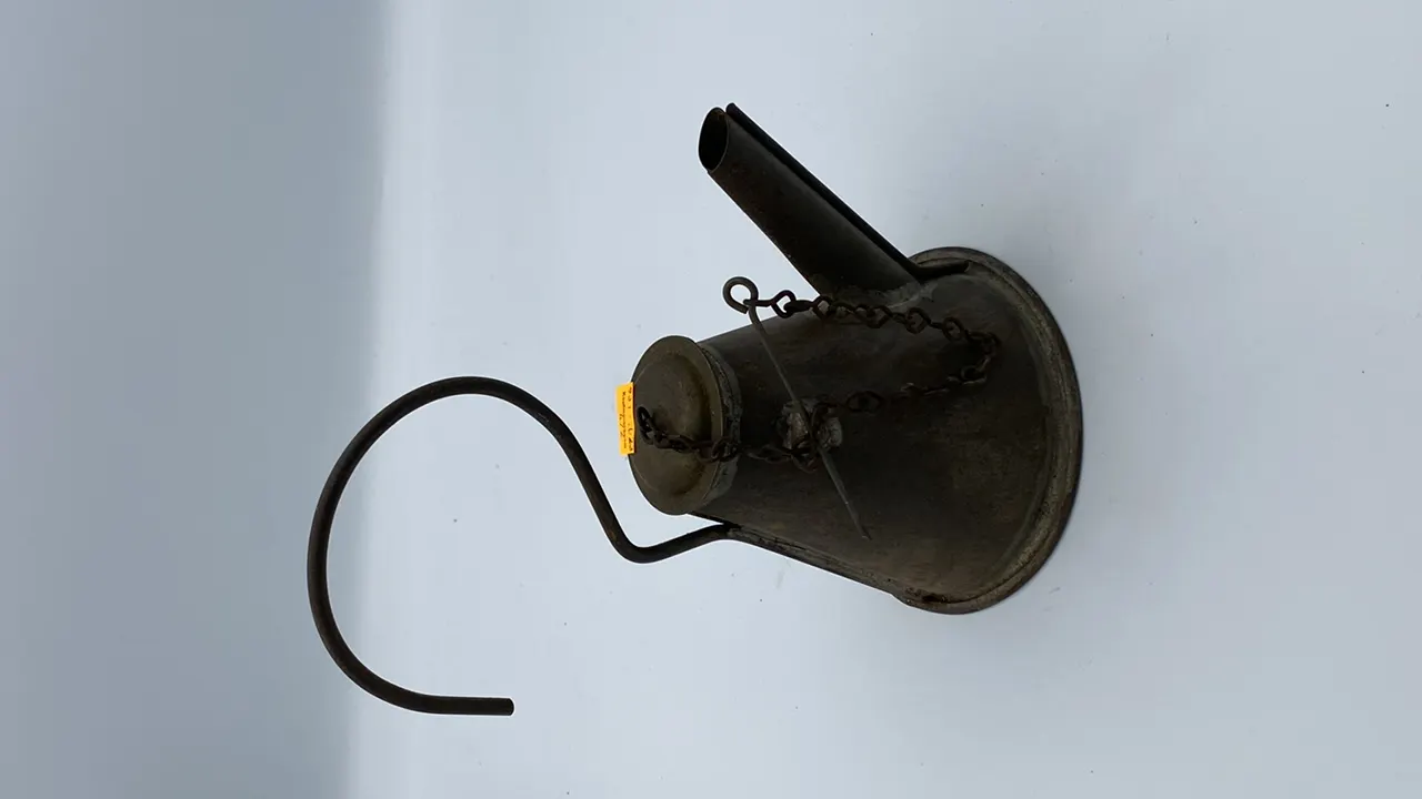 Miners Oil Filler Can