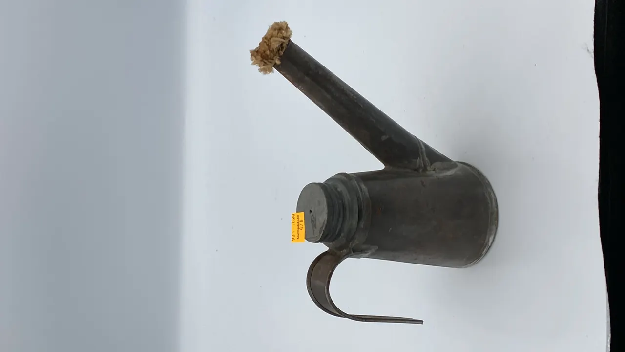 Teapot Style Miners Lamp
