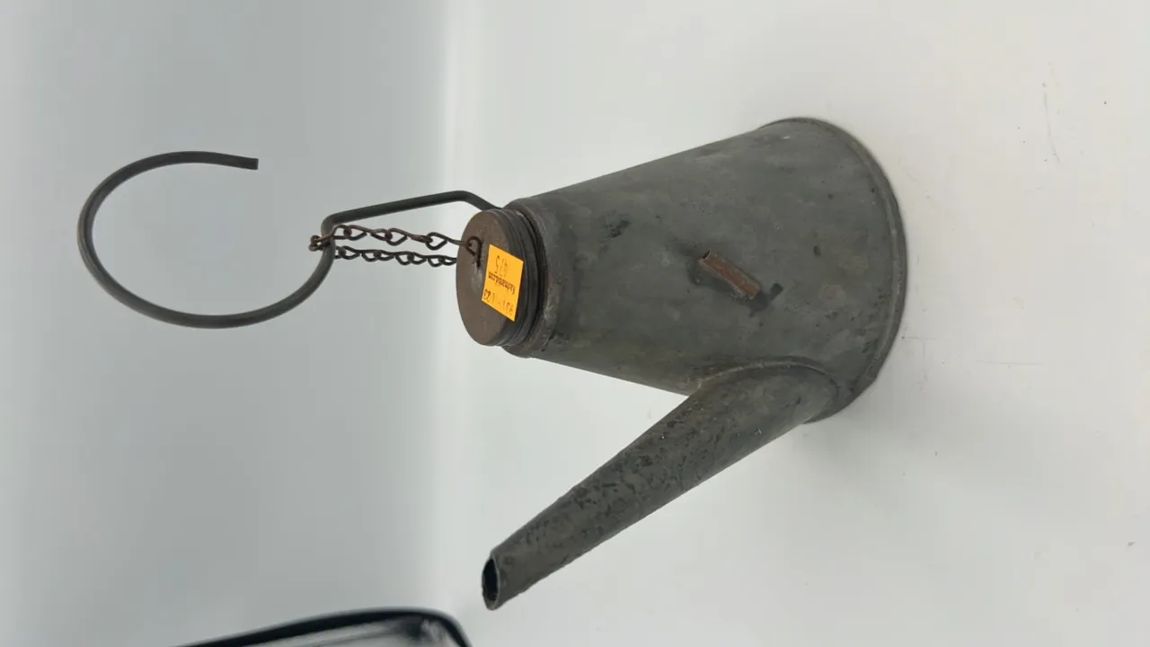 Teapot Style Coal Mining Lamp