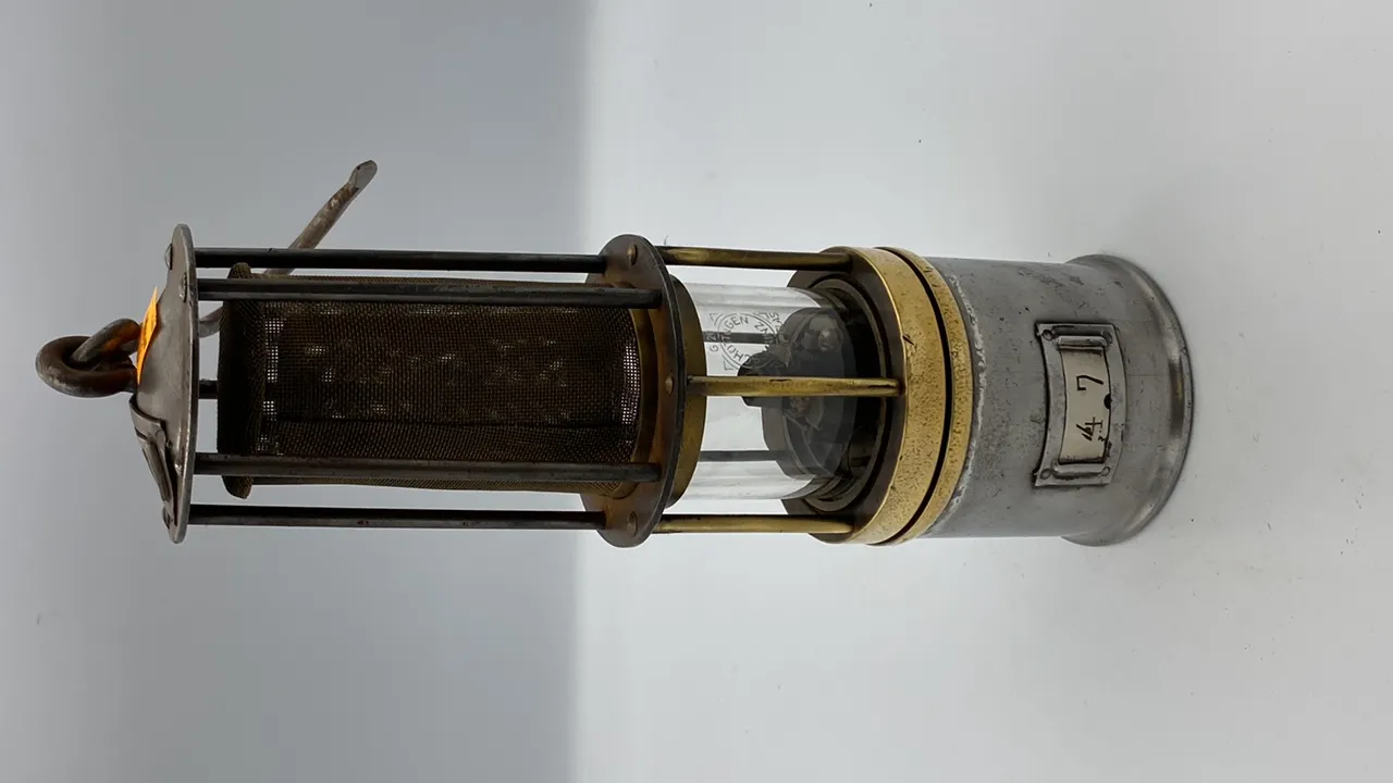 FWD 47 Miners Safety Lamp