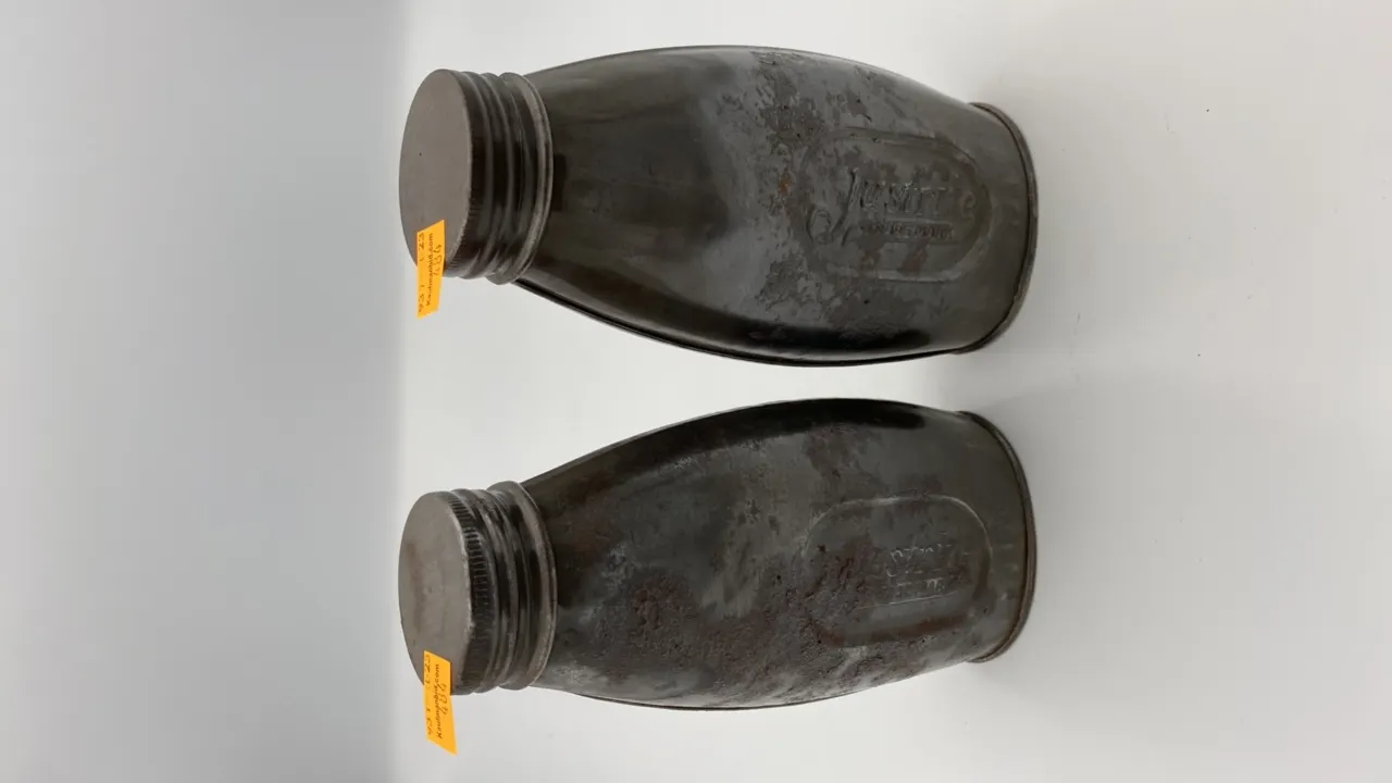 (2) Coal Mining Fuel Flasks