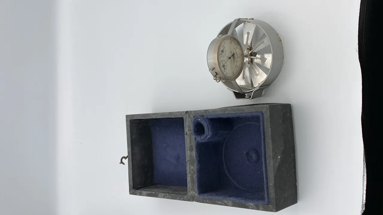 Mechanical Anemometer in Box