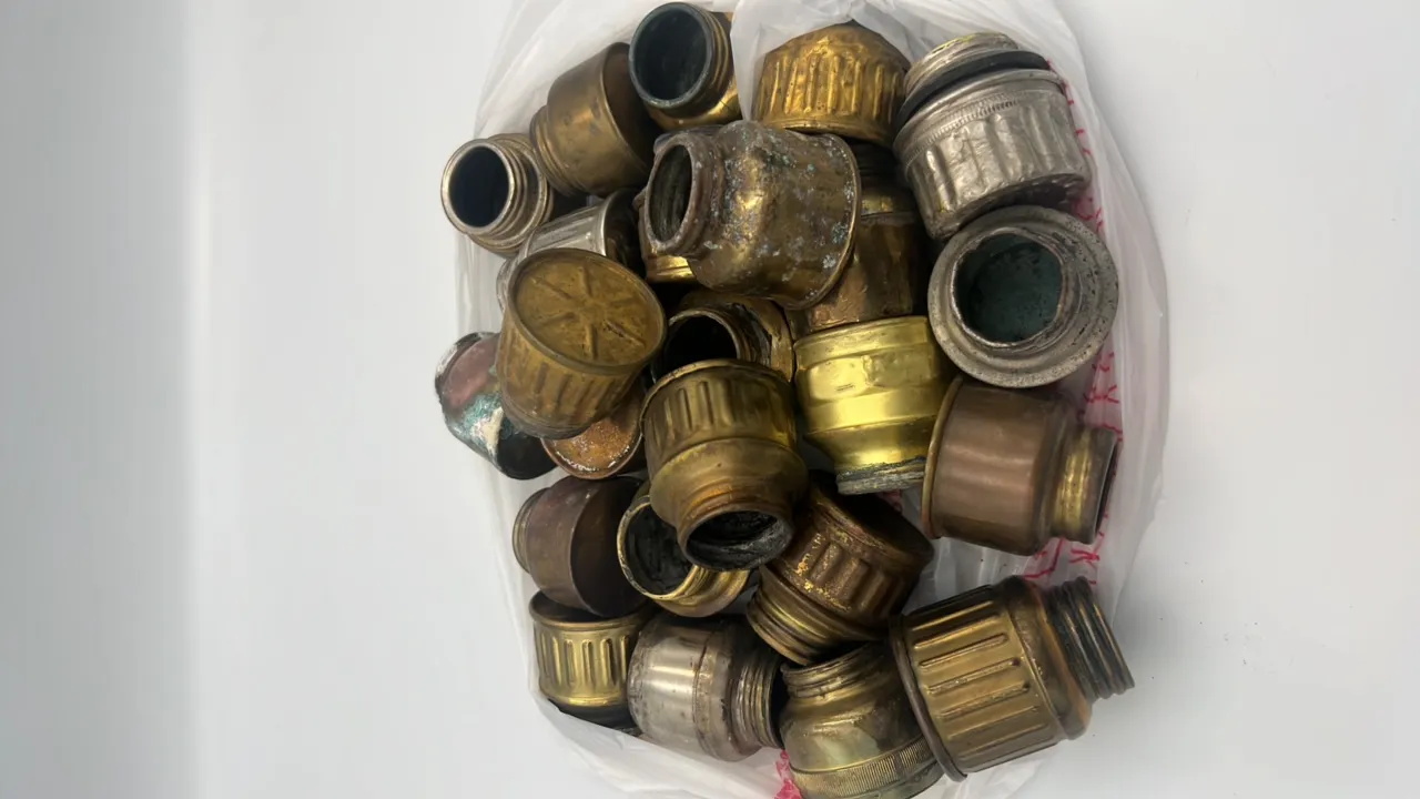 Assortment of Fuel Canisters for Carbide Cap Lamps
