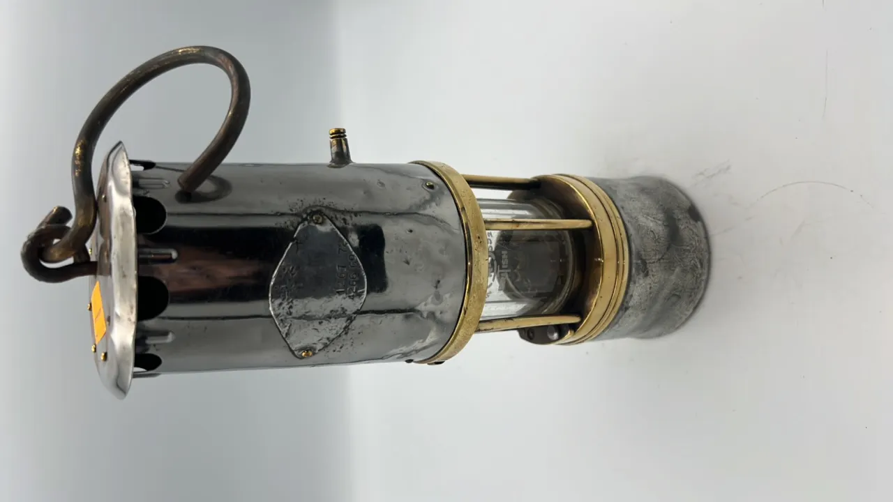 British Miner Safety Lamp