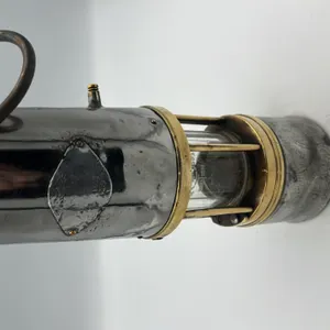 British Miner Safety Lamp
