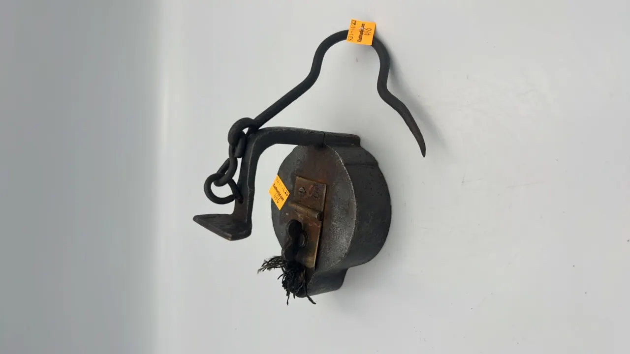 Gluck Auf Cadt Iron Coal Miners Lamp