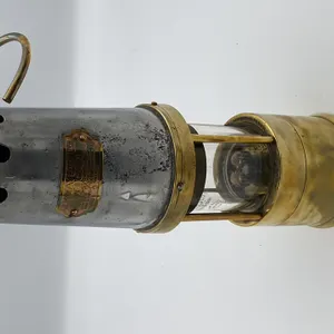 JH Naylor Wigan Miners Safety Lamp