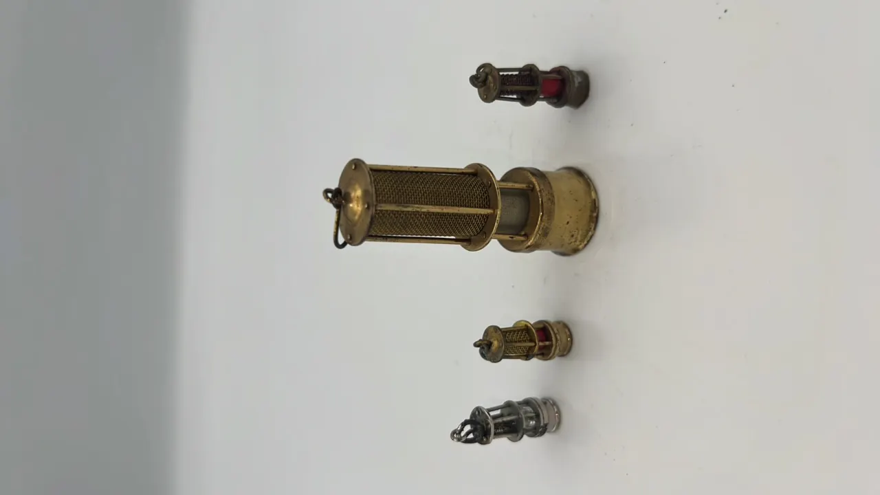 Brass Davy Lamp Lighter, Key Chain Lamps