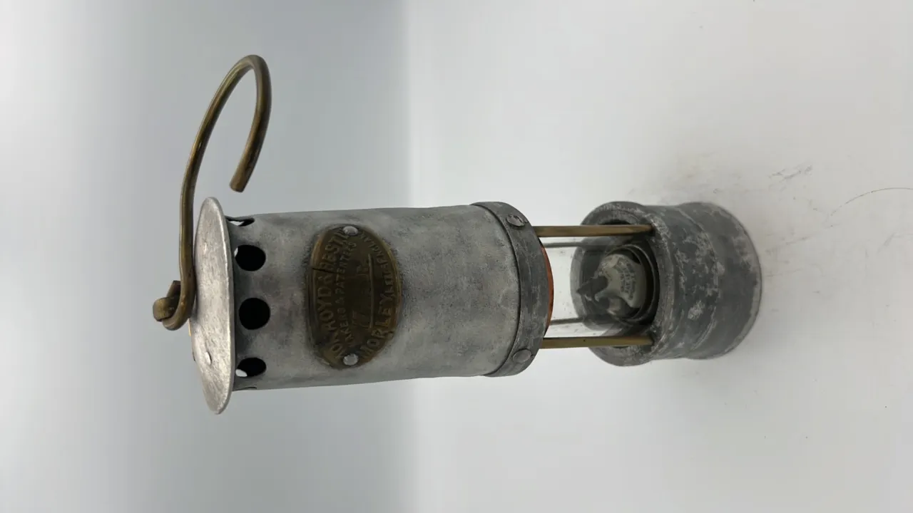 Ackroyd & Best LTD Safety Lamp