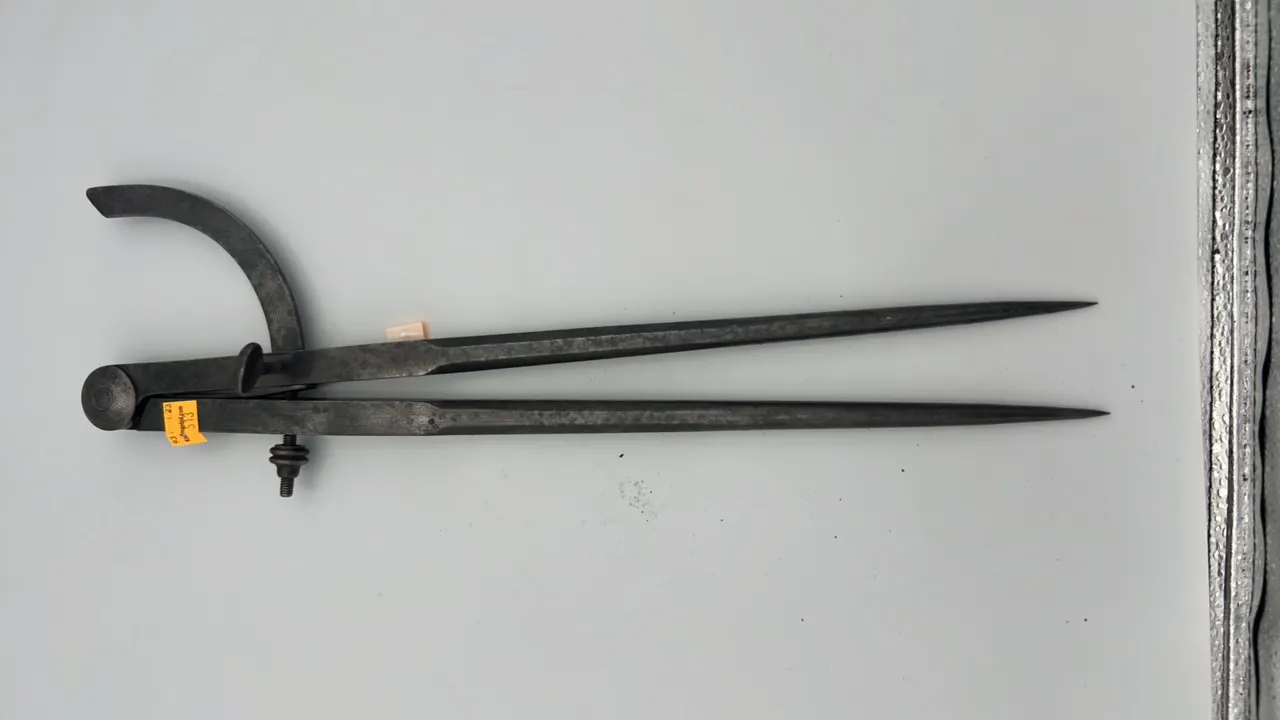 Machinists Compass Caliper