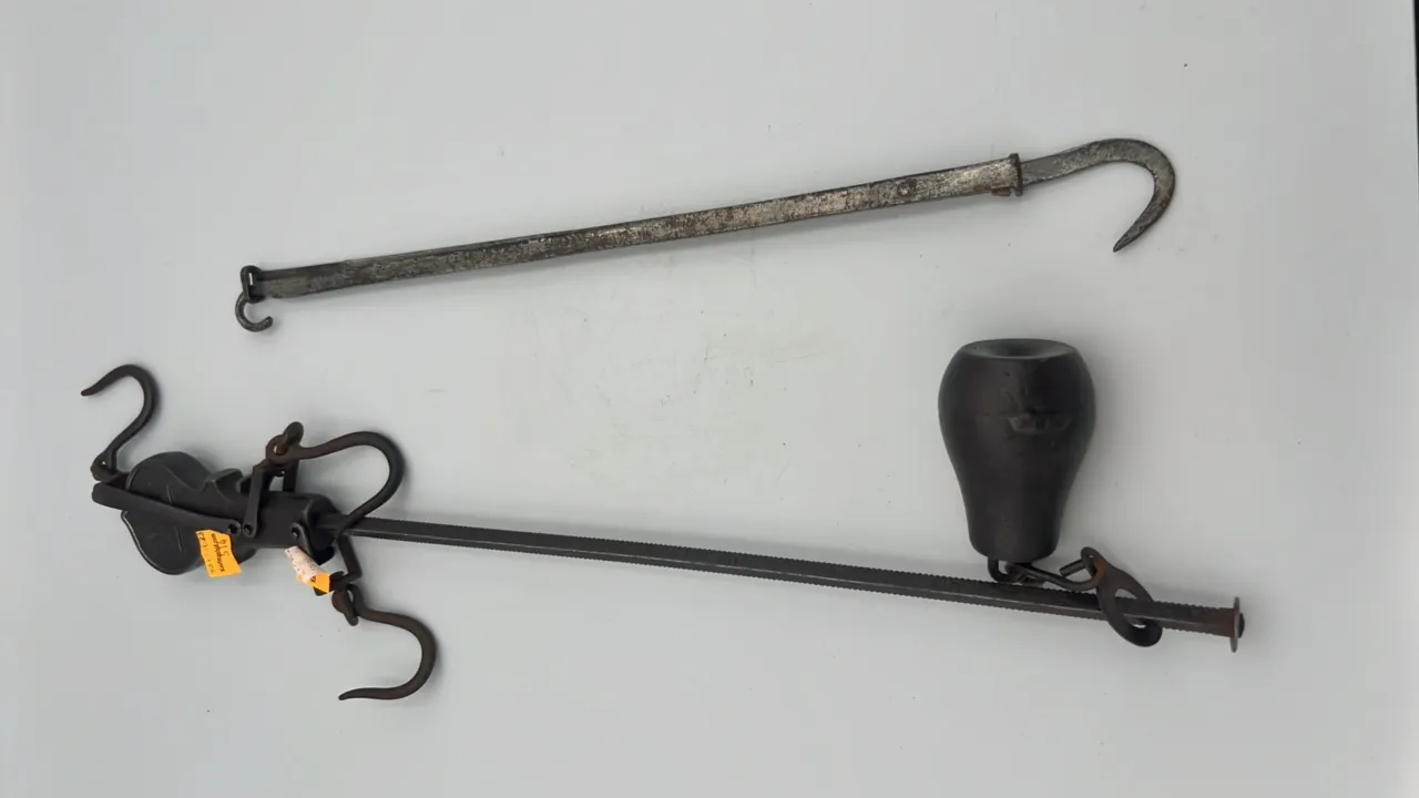 Steelyard Balance Beam Scale