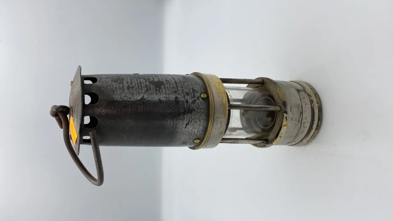Coal Miners Safety Lamp