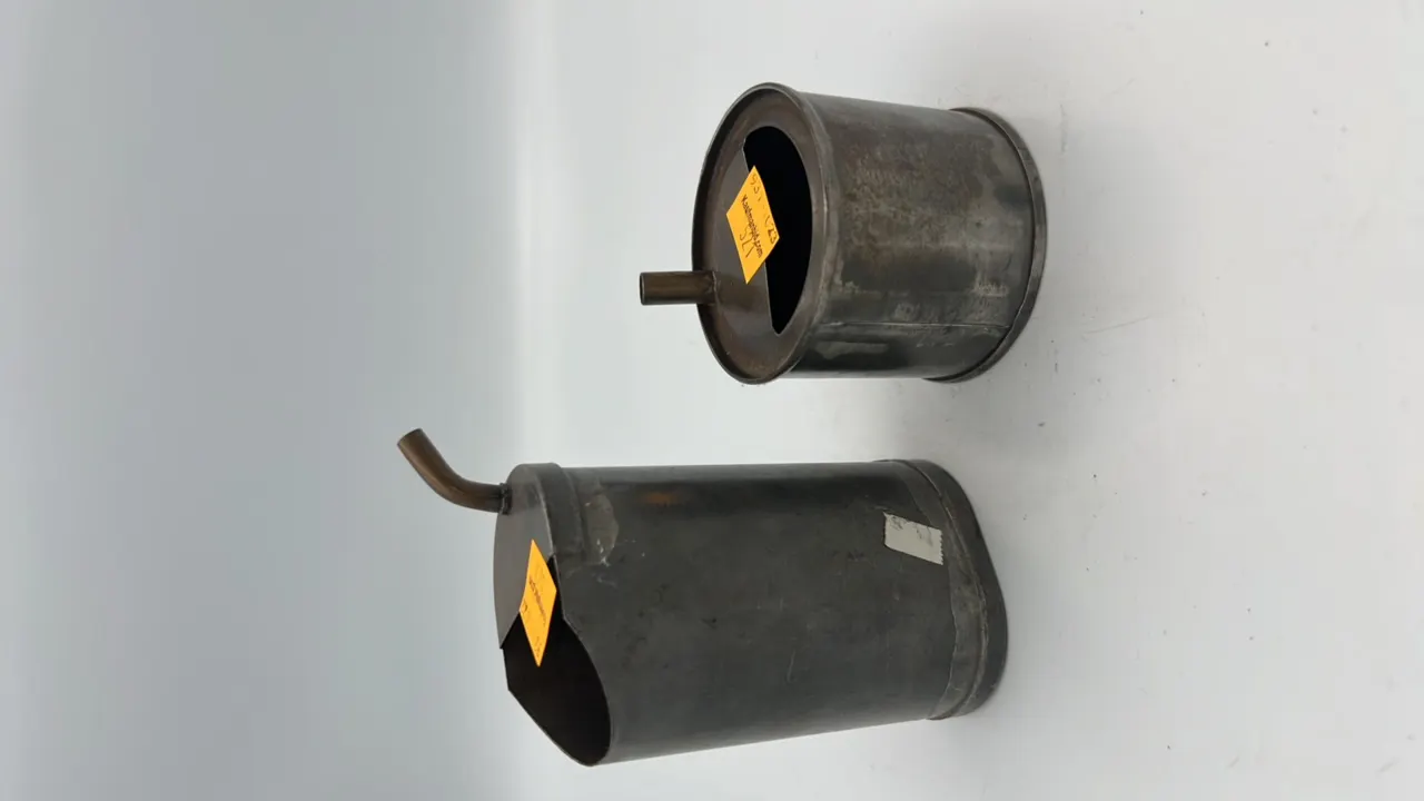 Metal Oil Filler Cans
