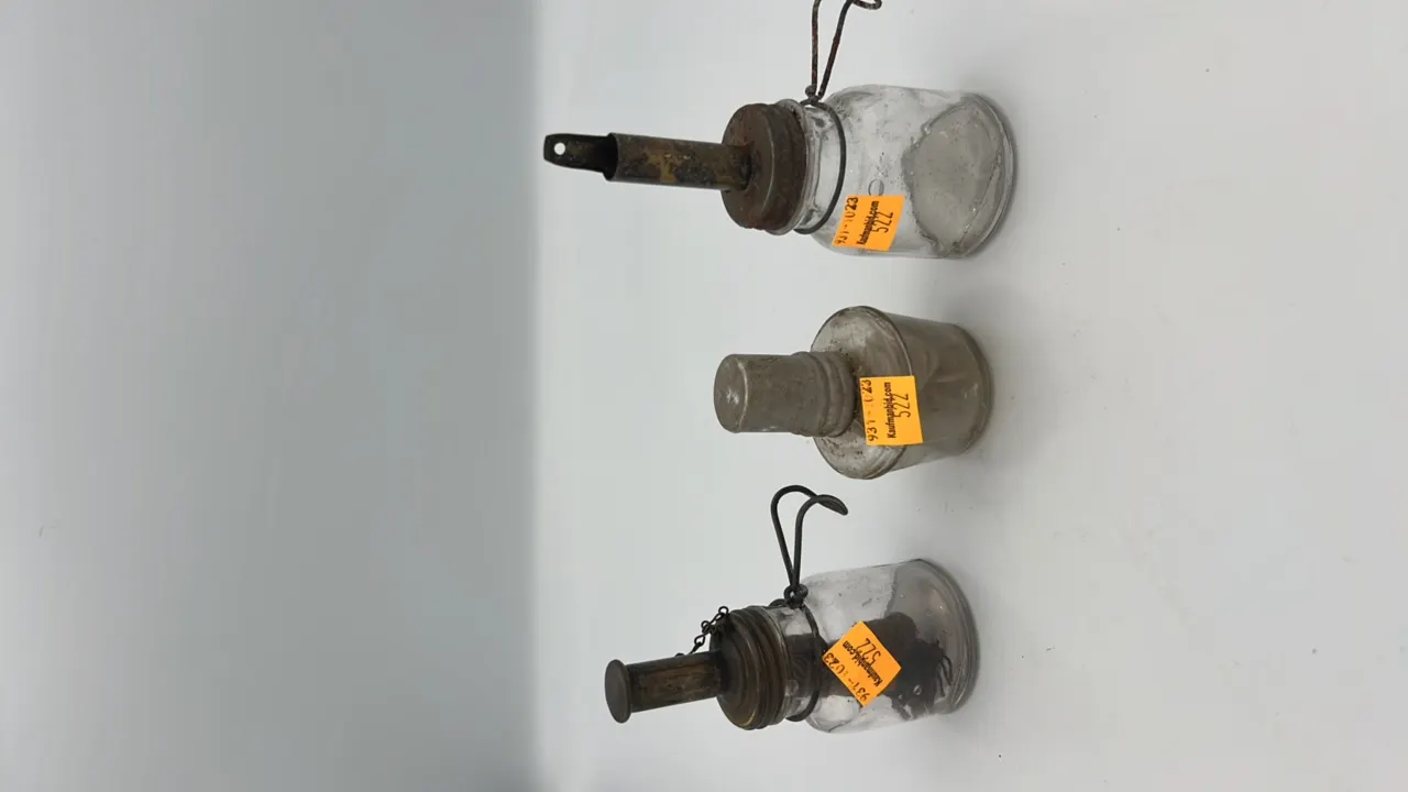 (3) Glass Fuel Fillers