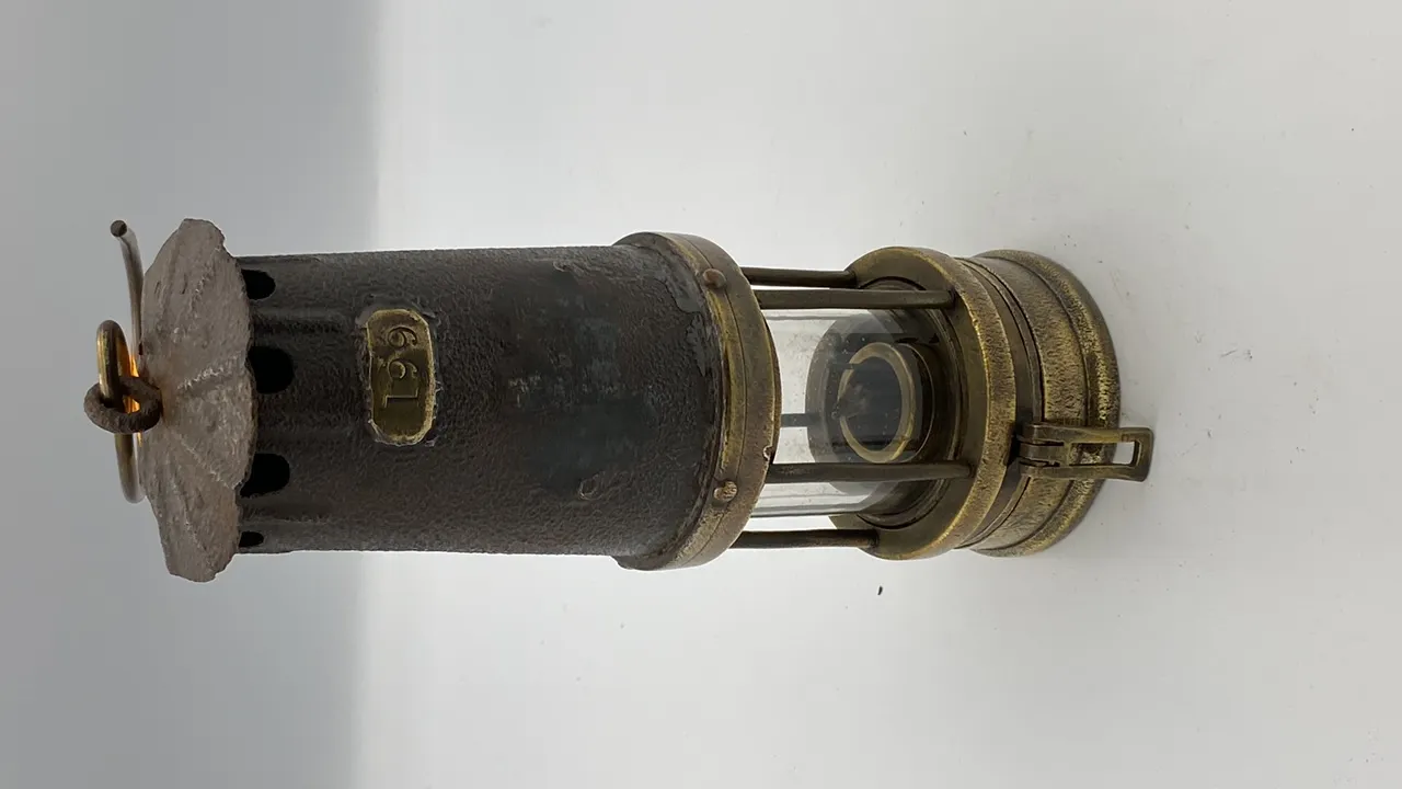 Coal Miners No. 199 Safety Lamp