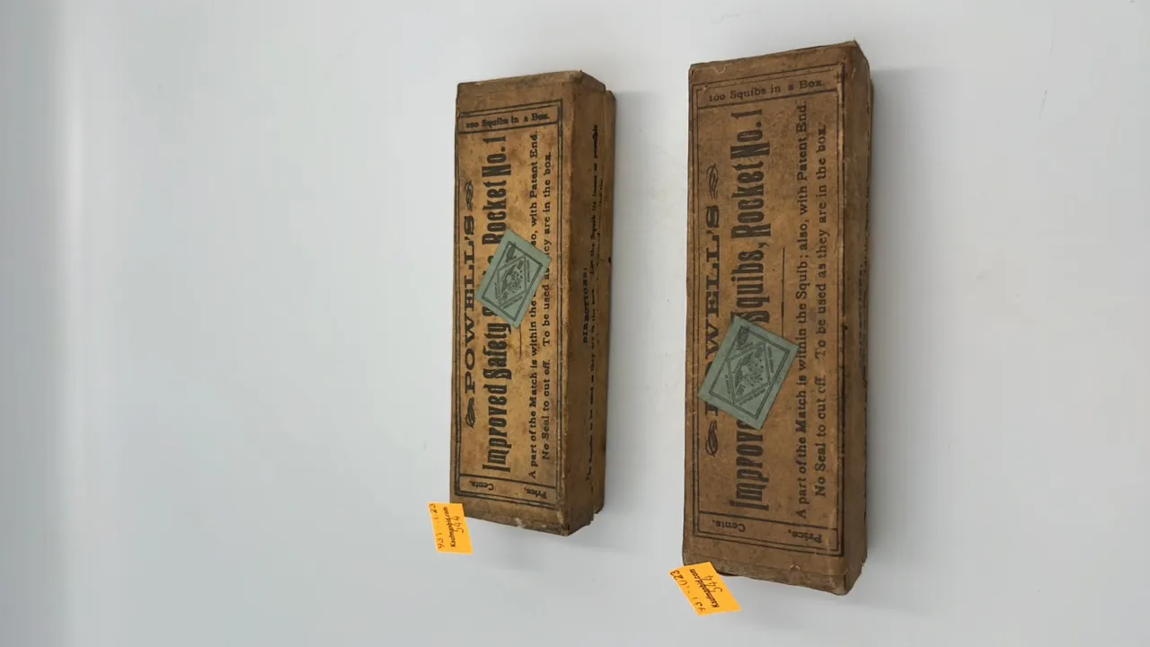 (2) Powells Squibs Matches