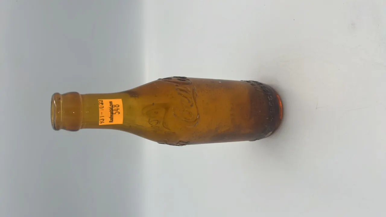 Amber Coca Cola Bottle (Lexington KY)