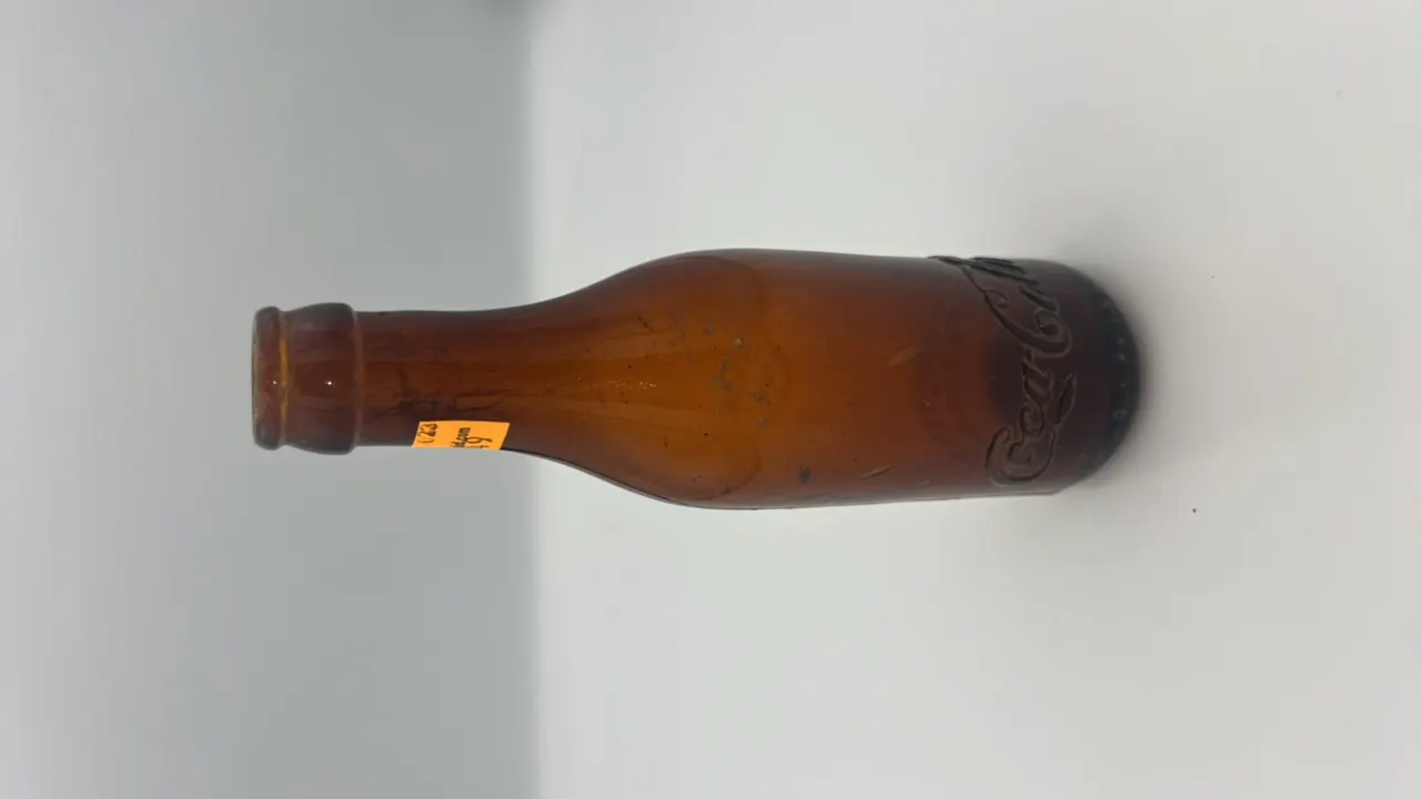 Amber Coca Cola Bottle (Lexington Ky)