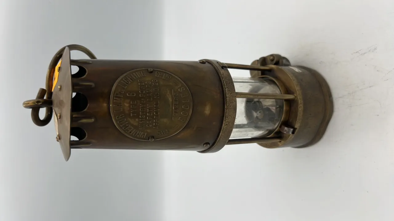 Protector Lamp & Lighting Type 6 Safety Lamp