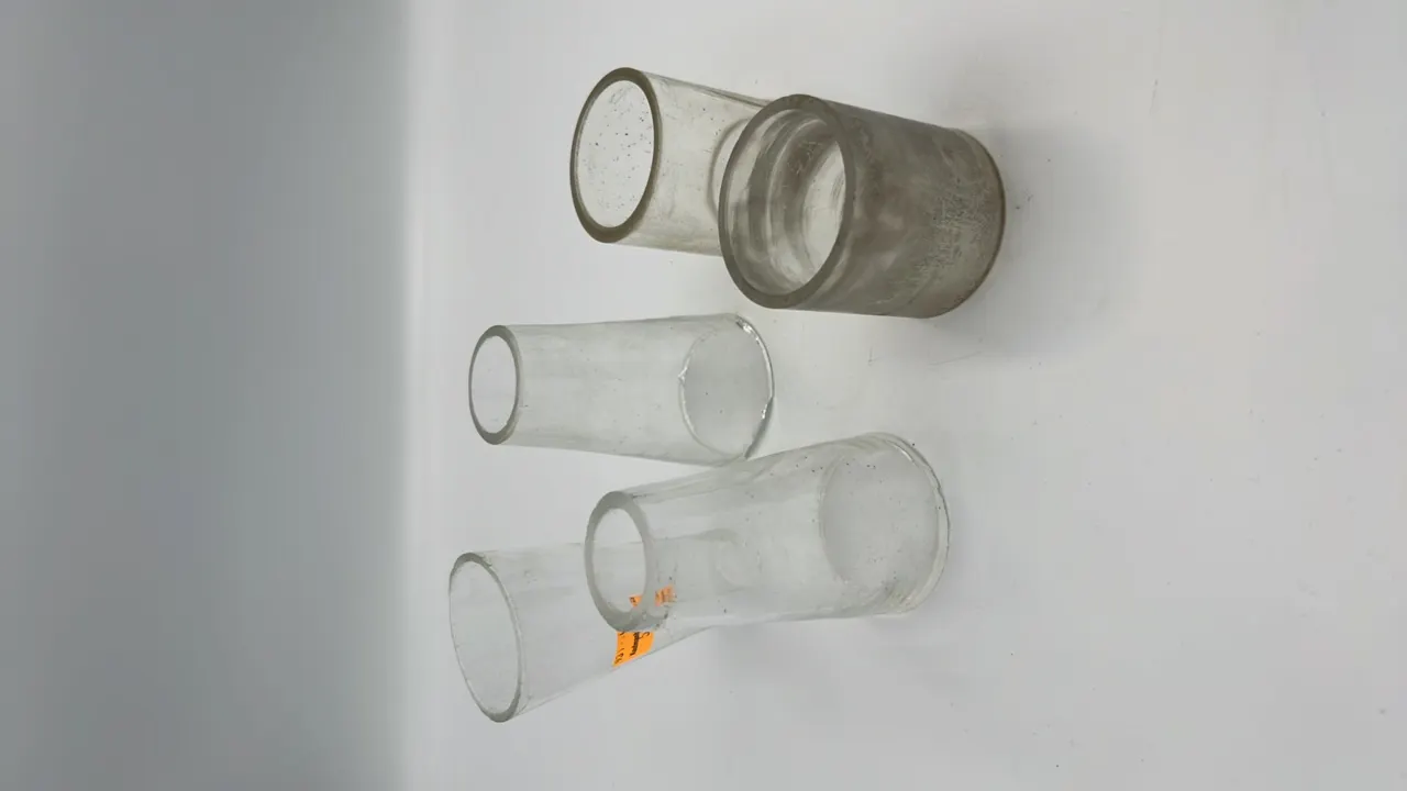 Assortment of Safety Lamp Glass Globes