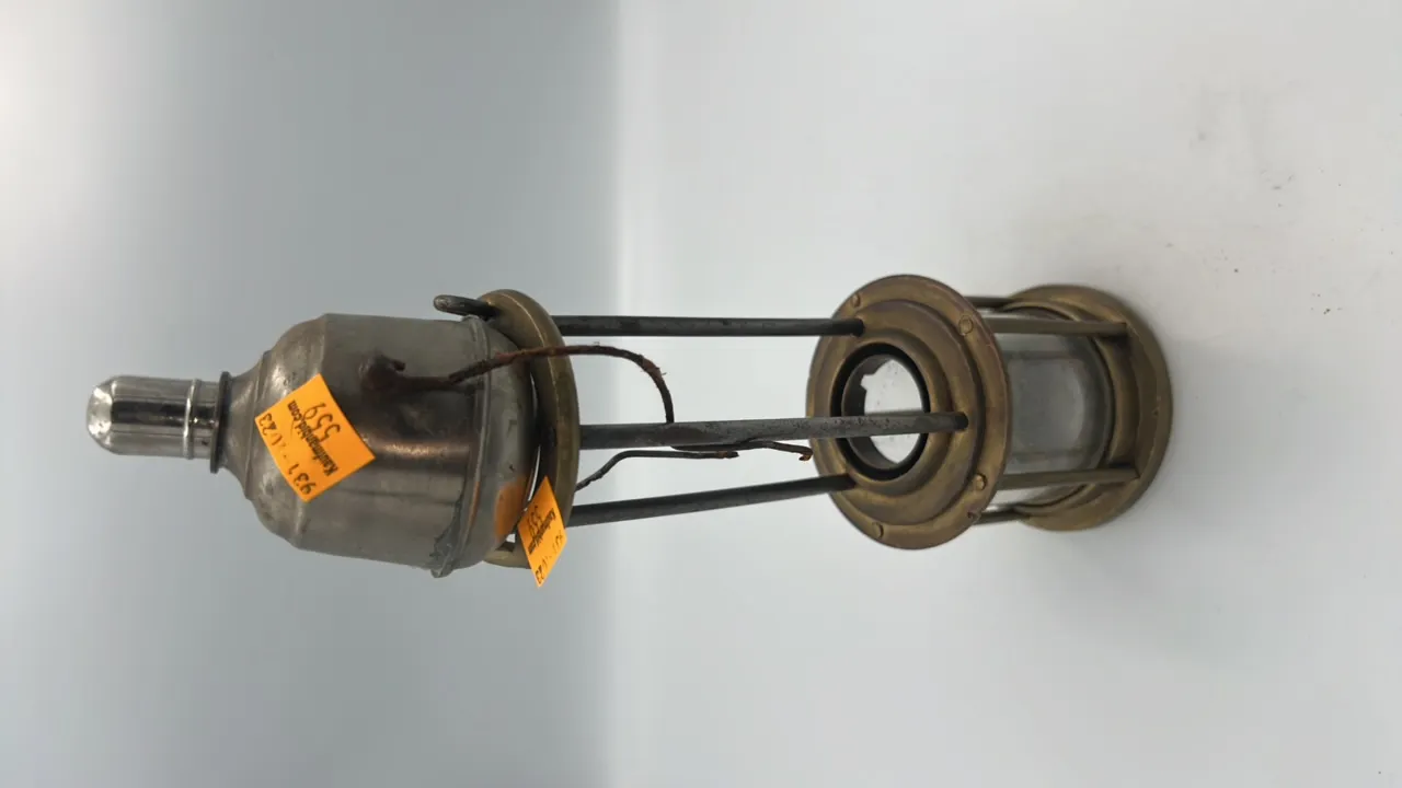 Brass Safety Lamp Casing