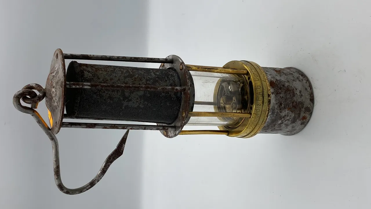 Concordia EAG Dortmund Miners Safety Lamp