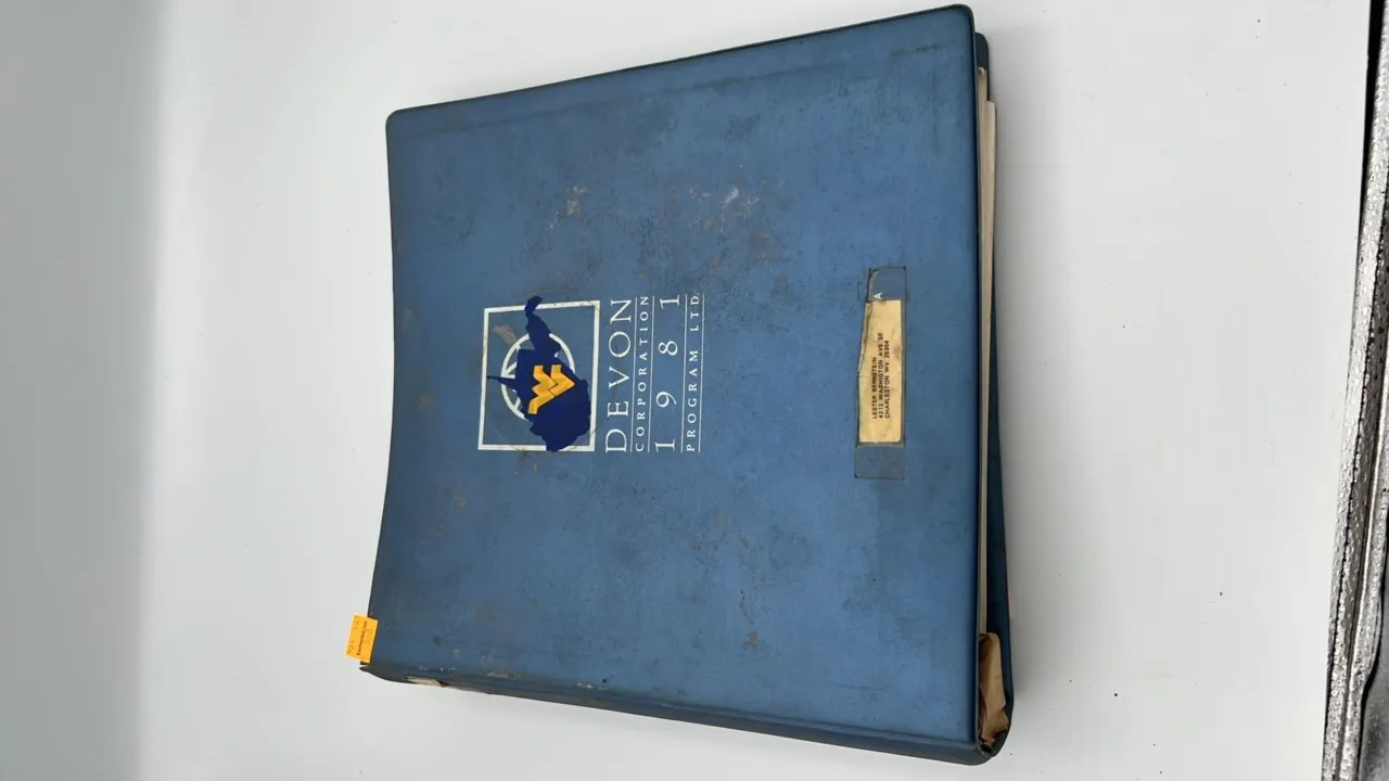 Mining Artifact Collector Binder
