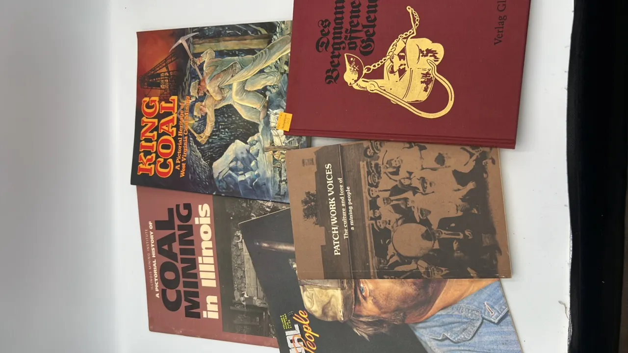 (5) Coal Mining Books