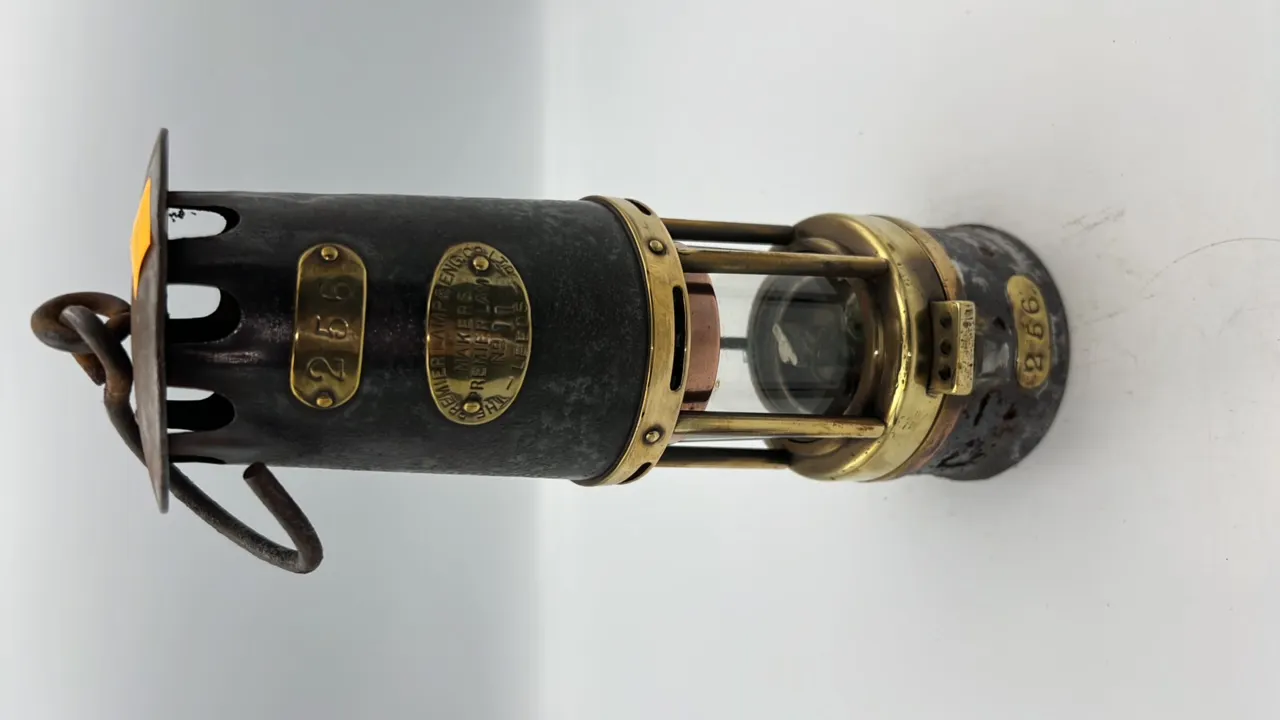 The Premier Lamp & Eng. Co. LTD No. 11 Safety Lamp