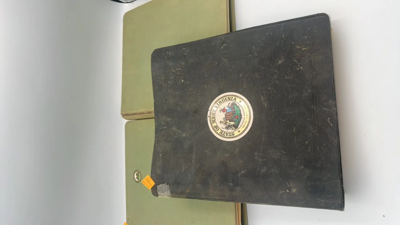 (3) Binders of Coal Miners Lights Catalogs