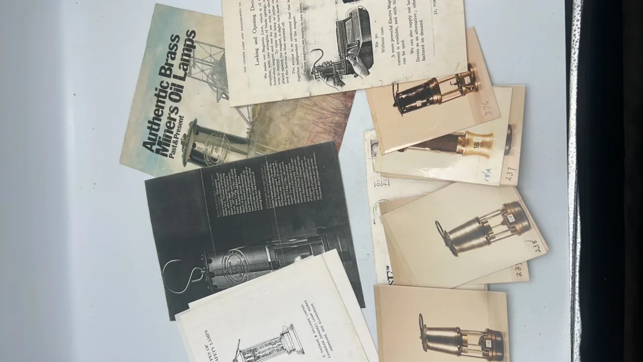 Vintage Coal Mining Ephemera