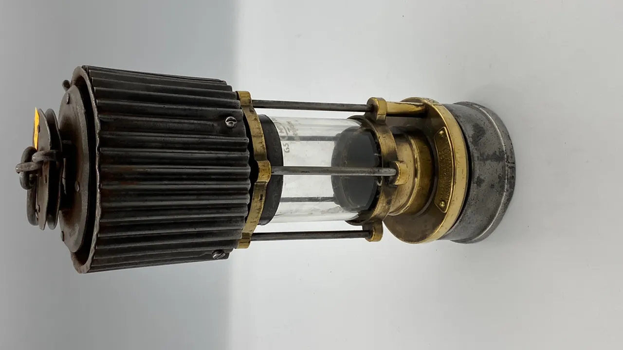 Type HCP Patterson Miners Safety Lamp