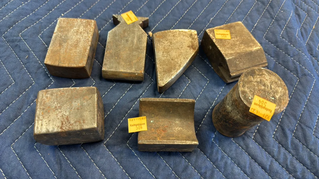 Assortment of Steel Blocks
