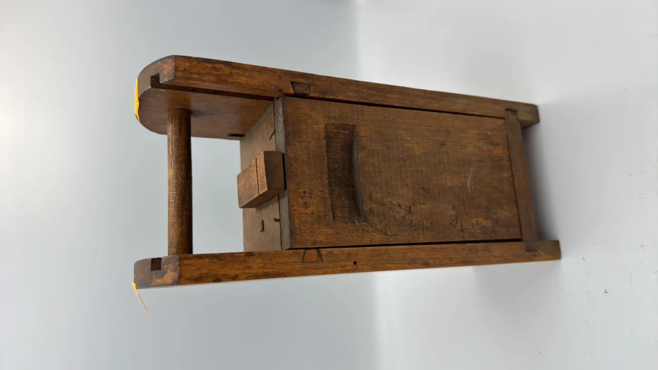 Wooden Blasting Cap Carrying Box